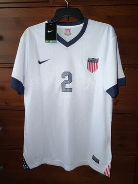 USA Soccer 2013 Centennial Home Nike Jersey Rare Collectible (NWT)